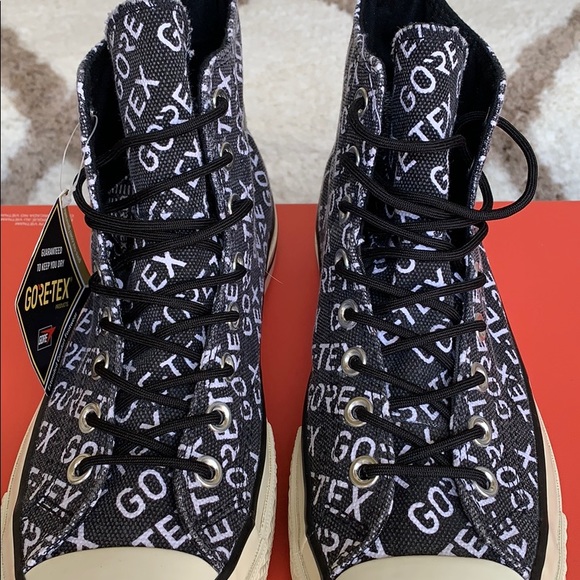 CONVERSE CHUCK 70 Hi black/white/brown WMNS - Picture 13 of 16